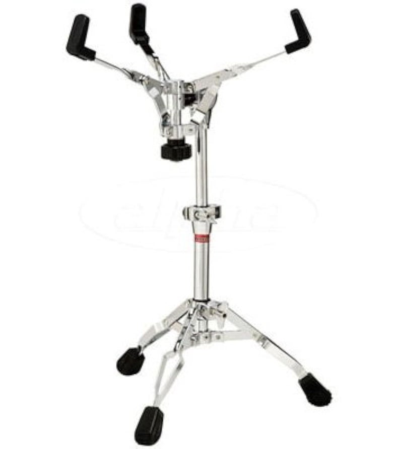 Ludwig L422SS 400 Series Double Braced Snare Drum Stand | Percussion Drum Set Hardware